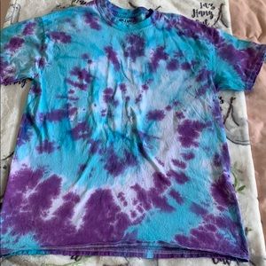 Tie die shirt